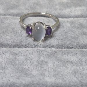 Sterling silver Womens Ring